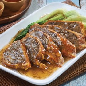 Fried Knuckle with House Sauce 横财就手