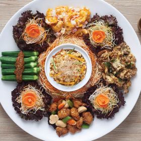 Five Hot Combination 五福拼盘